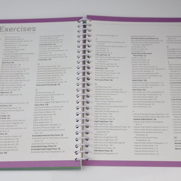 Anatomy of Fitness 501 Yoga Exercises - Picture 7 of 10